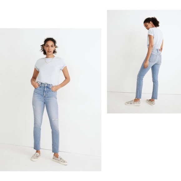 MADEWELL THE PETITE PERFECT VINTAGE JEAN - Picture 2 of 15